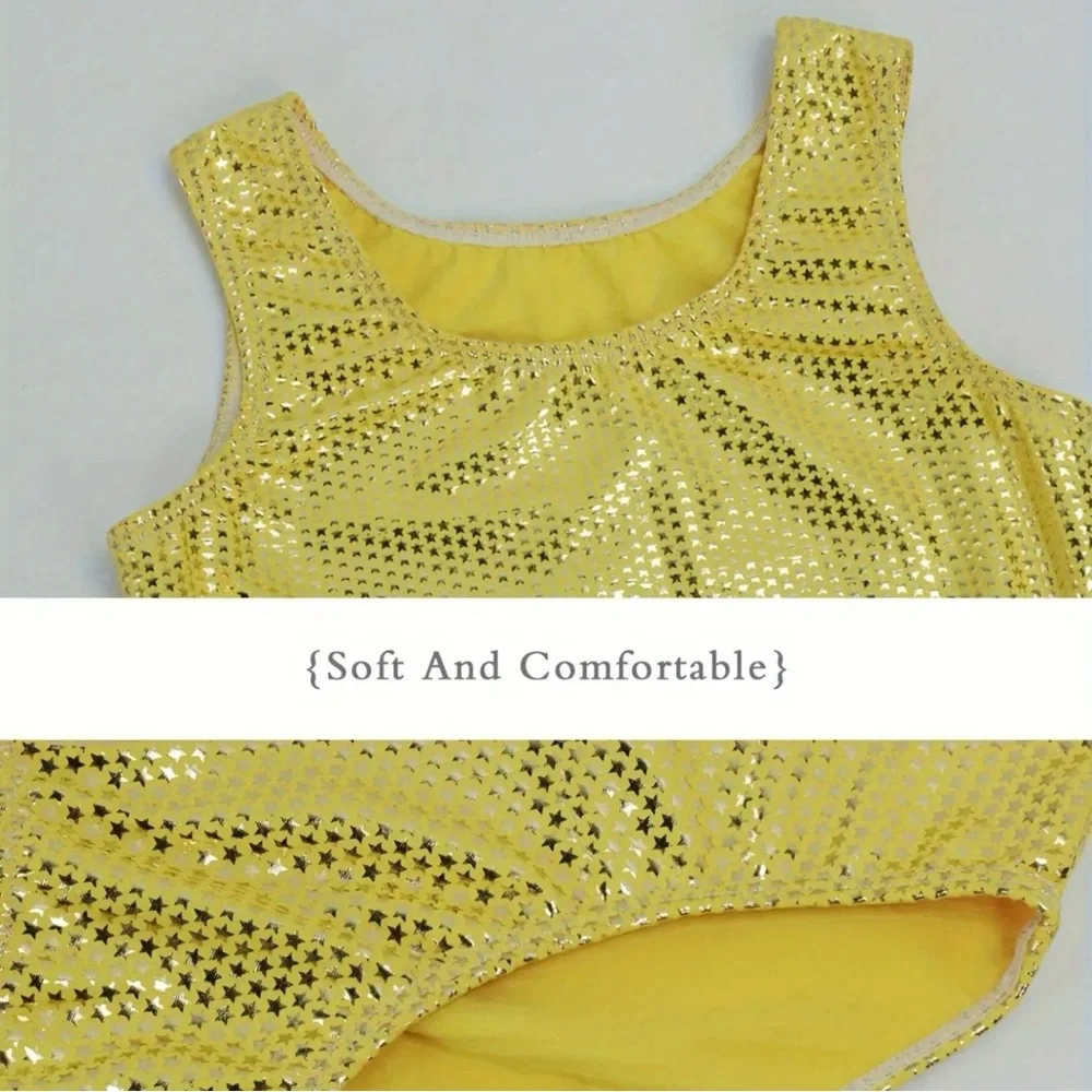 NWT 120 girls' leotard